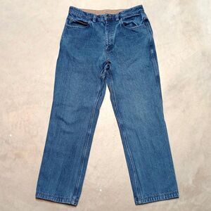 Duluth Trading Men's Fits 32x29 Ballroom Jeans Straight Relaxed Tag 33x30